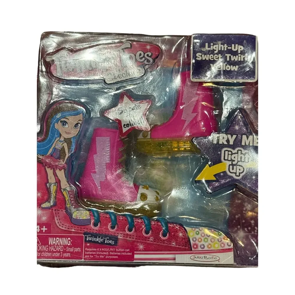 Skechers Twinkle Toes Dolls Shoe Packs - Set of 3 NIB Collectible & Light-Up